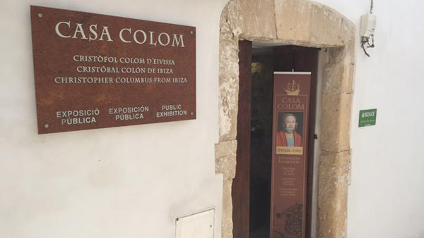 Ibiza abre una casa-museo dedicada al“compatriota” Cristóbal Colón