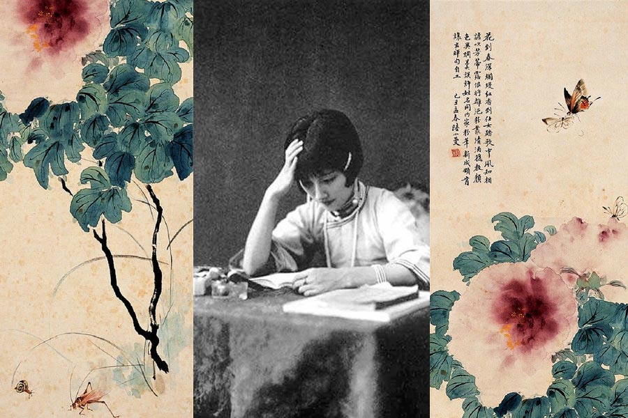 Legado de tres pintoras de Shanghai