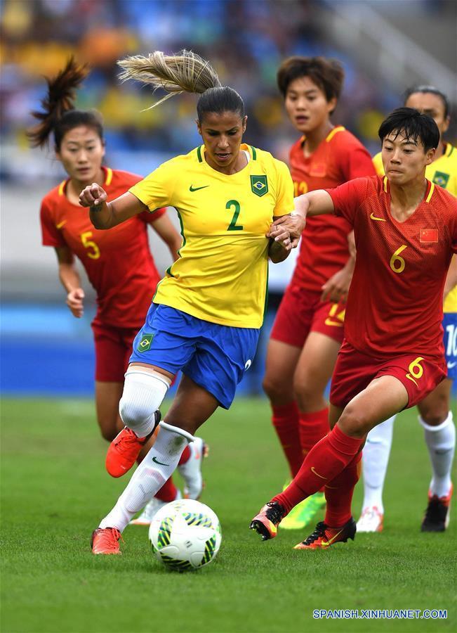 Río 2016-Fútbol: Brasileñas debutan en torneo con victoria de 3-0 ante China
