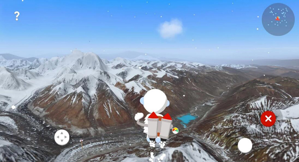 Google crea app infantil en 3D para visitar El Himalaya
