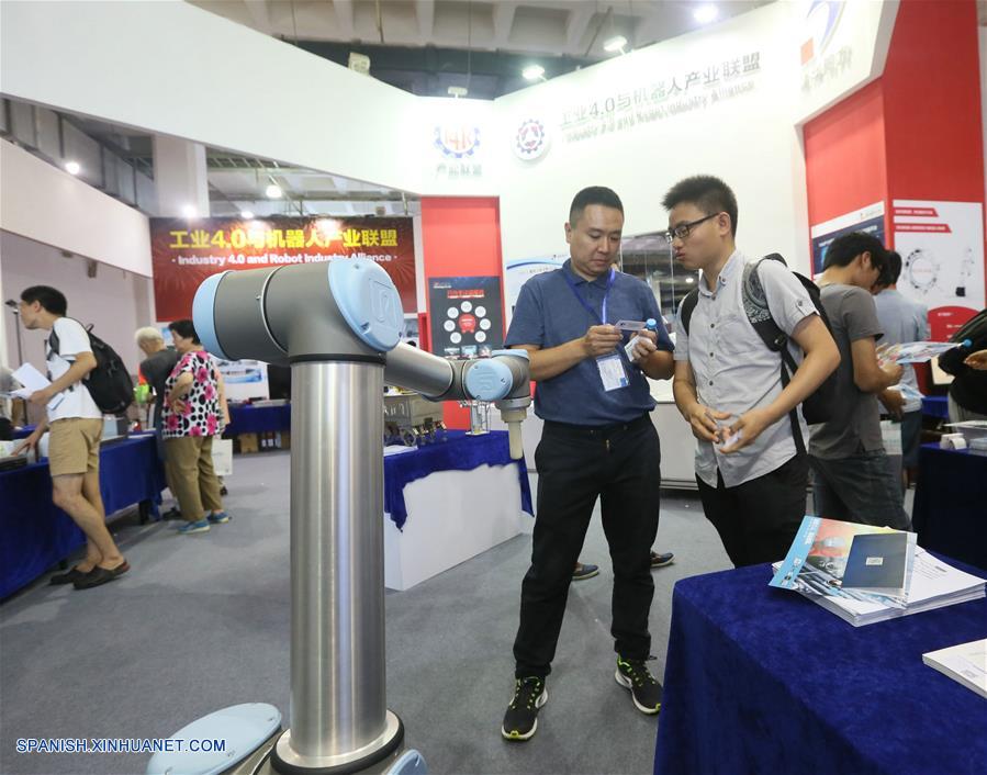 Beijing: Exposición Internacional Era del "Internet+" de China