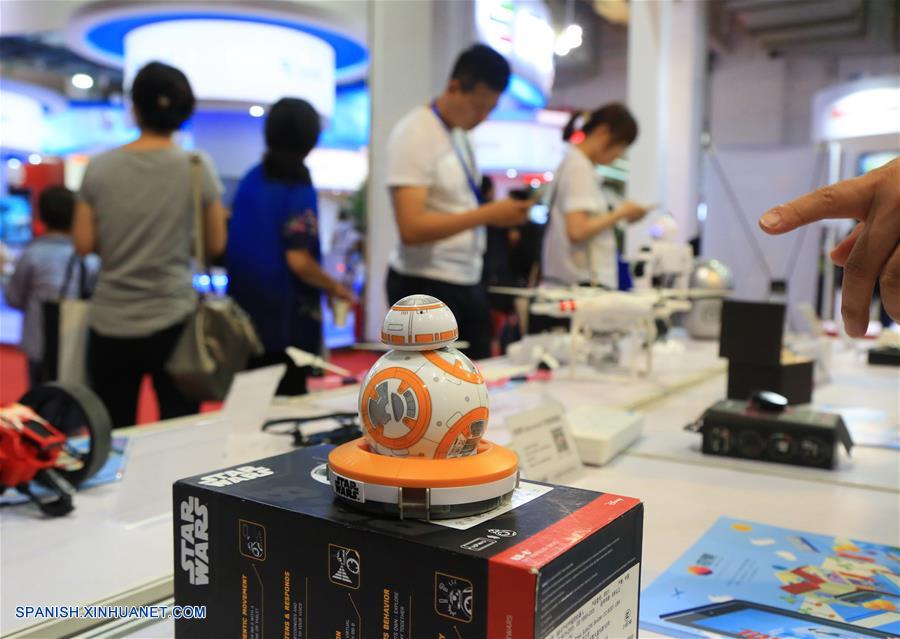 Beijing: Exposición Internacional Era del "Internet+" de China