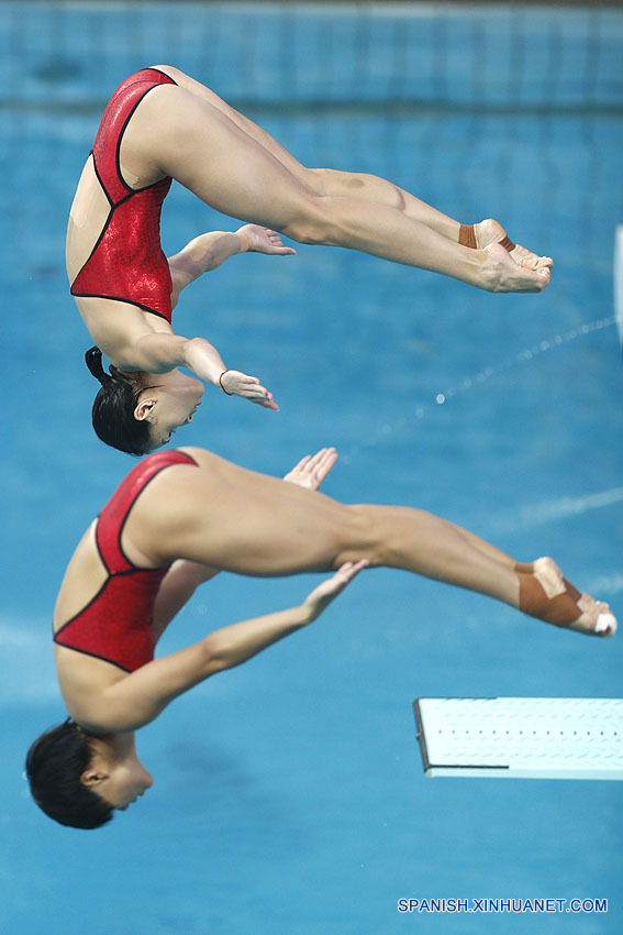 Río 2016: China gana primera medalla de oro en clavados en JJOO de Río