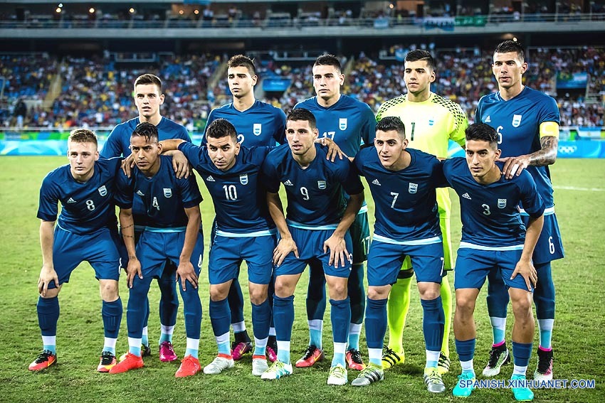 Río 2016-Fútbol: Argentina se recupera y vence a Argelia