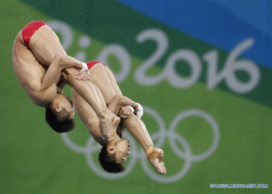 Río 2016: China gana segunda medalla de oro en clavados