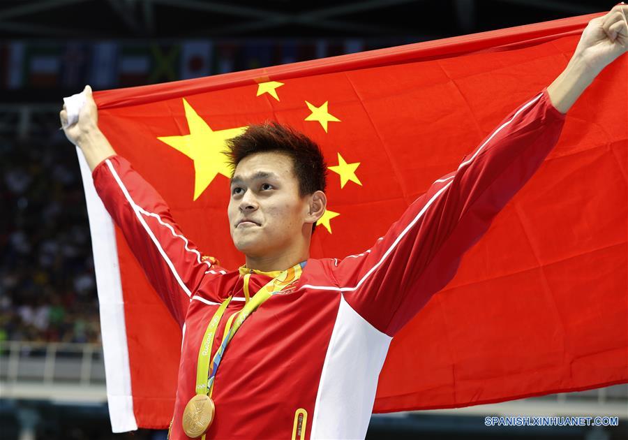 Río 2016: Nadador Sun Yang logra oro olímpico en 200 metros libre masculino