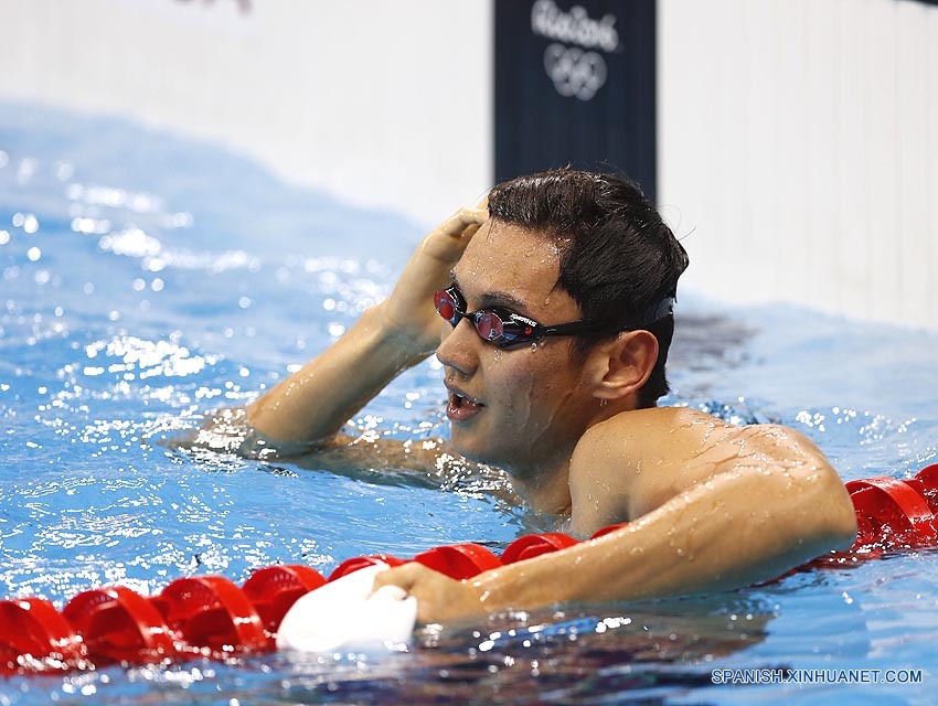 Río 2016: Campeón mundial chino de natación Ning falla intento por llegar a semifinales