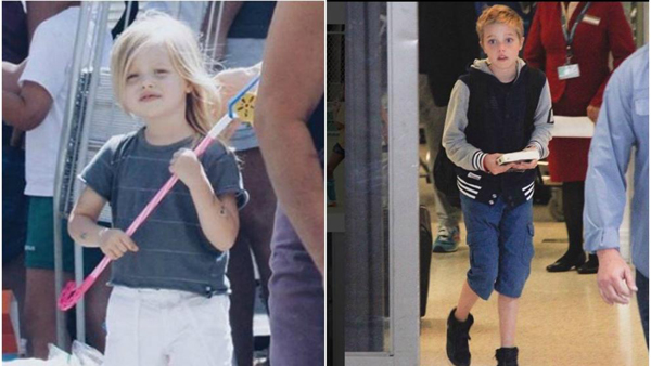 Increíble cambio de la hija de Brad Pitt y Angelina Jolie