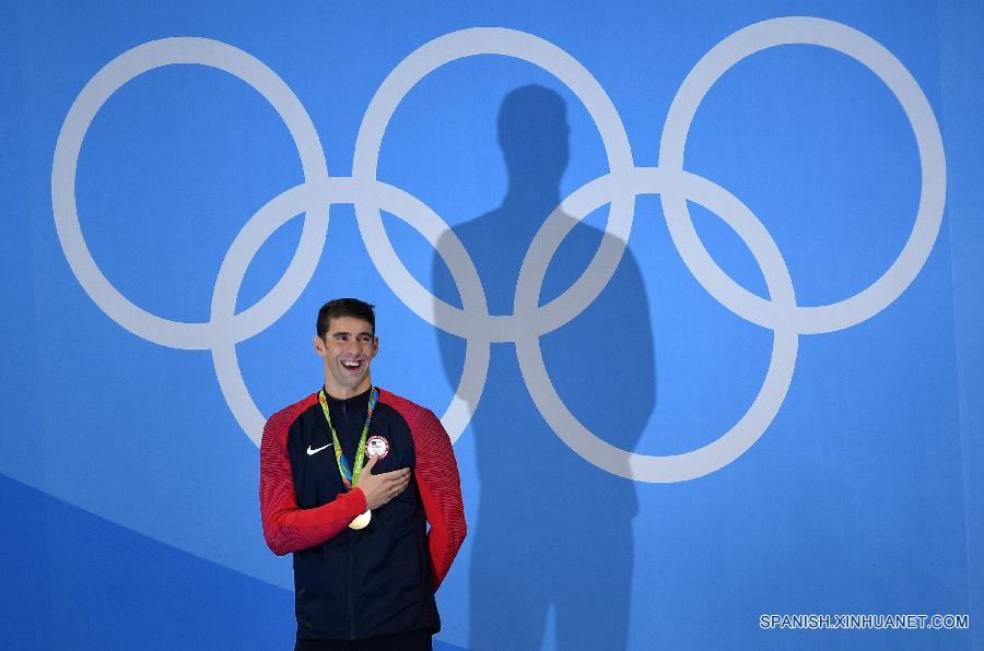 Río 2016: Phelps asegura que los cinco oros en Río 2016 "son el mejor fin" para su leyendaria carrera