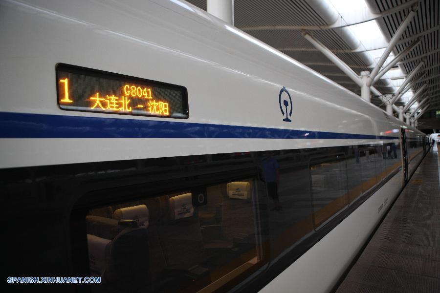 Comienzan a operar trenes bala de estándar chino