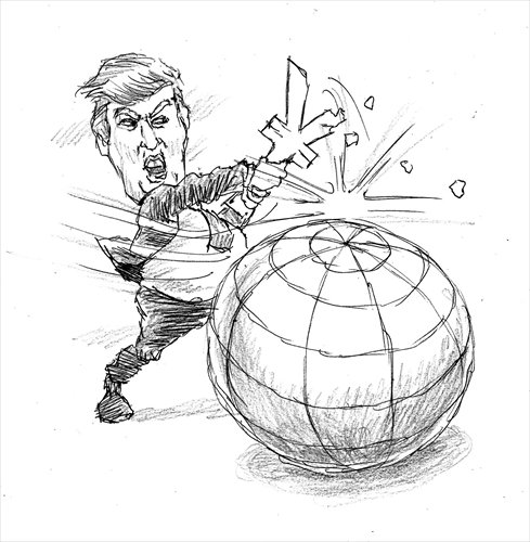 La “tarjeta roja” de Trump contra China no es factible