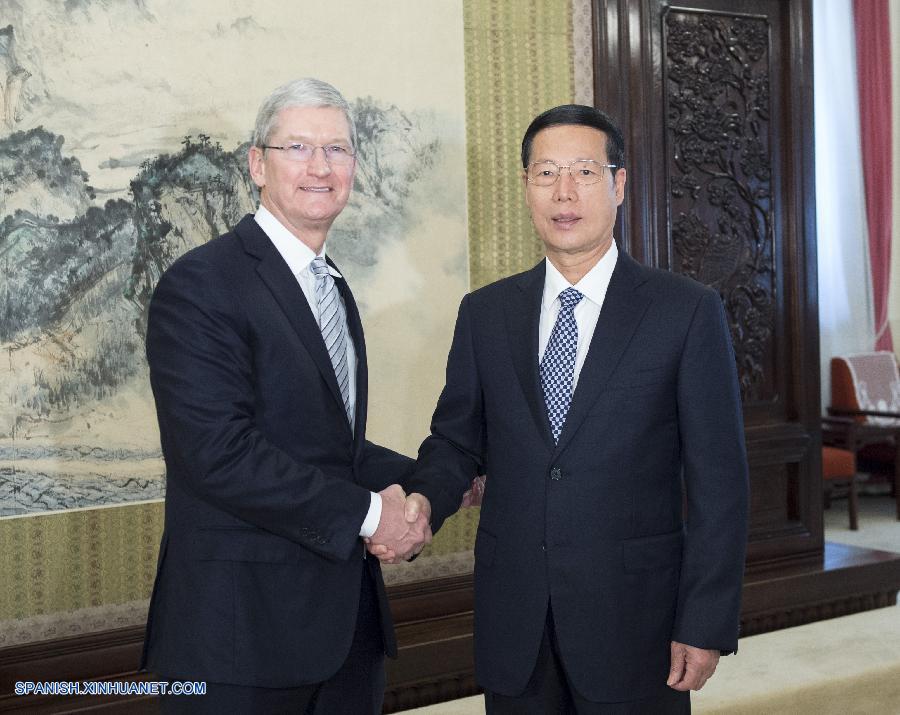 Apple planea ampliar inversión en China
