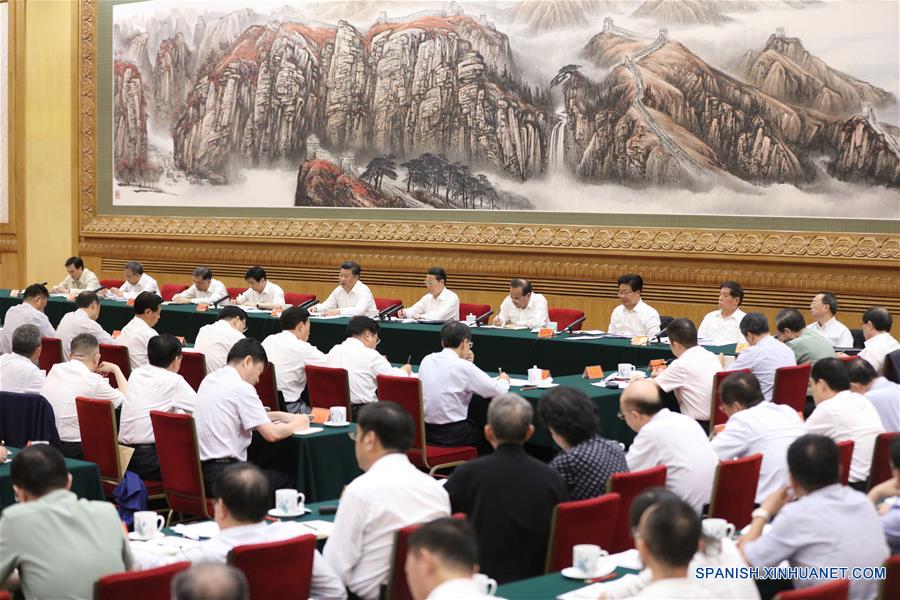 Presidente chino pide avanzar en Iniciativa de Franja y Ruta