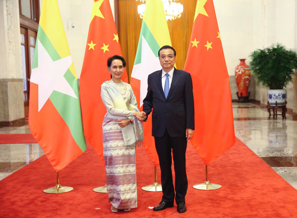 China y Myanmar acuerdan resolver cuestión de presa suspendida