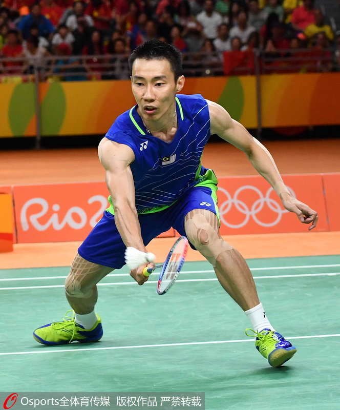 Río 2016: De nuevo se rompe corazón de malayo Lee al perder oro ante Chen de China