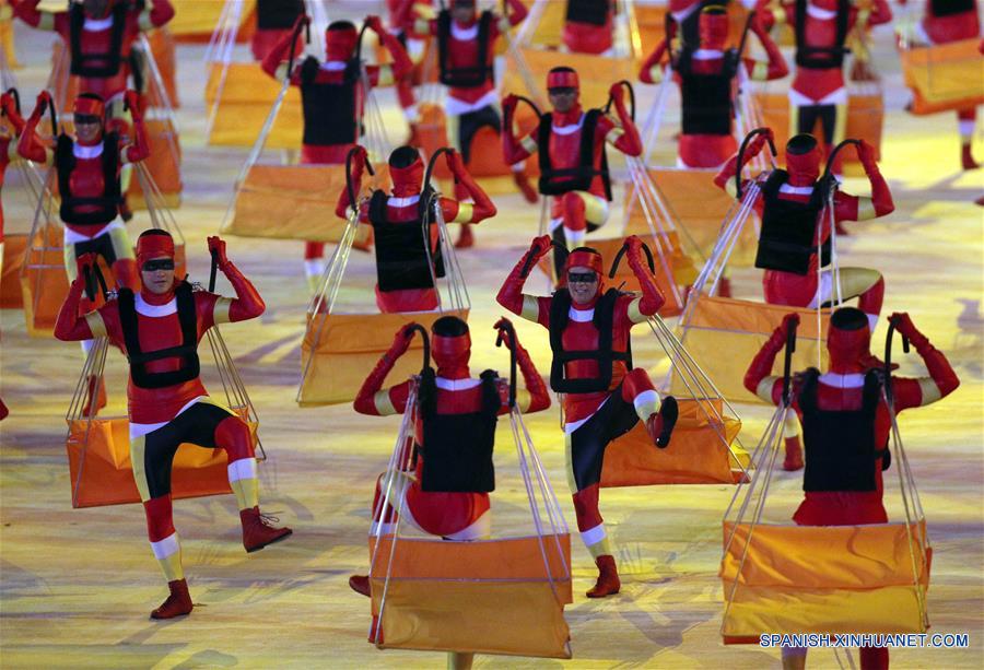 Ceremonia de clausura de Juegos Olímpicos de Río de Janeiro