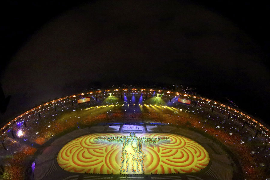 Brasil clausura Río 2016 a golpe de samba y carnaval