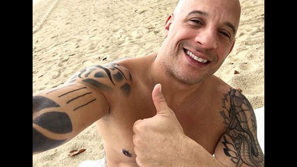 Vin Diesel desplaza a Shakira y a Cristiano Ronaldo en Facebook