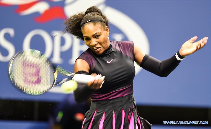 Tenis: Serena Williams supera con facilidad la primera ronda del Abierto de EEUU