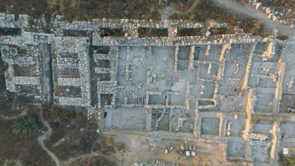 Descubren en Israel un palacio de la era de Salomón