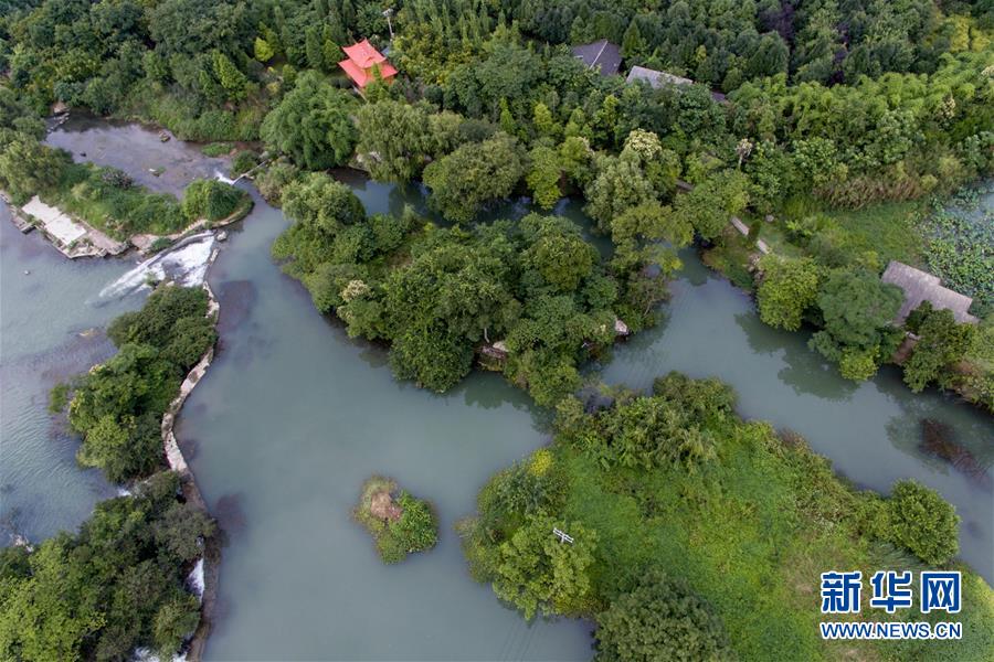 Imágenes de los parques ecológicos chinos