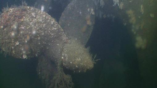 Encuentran un submarino británico destrozado por un carguero alemán en 1940
