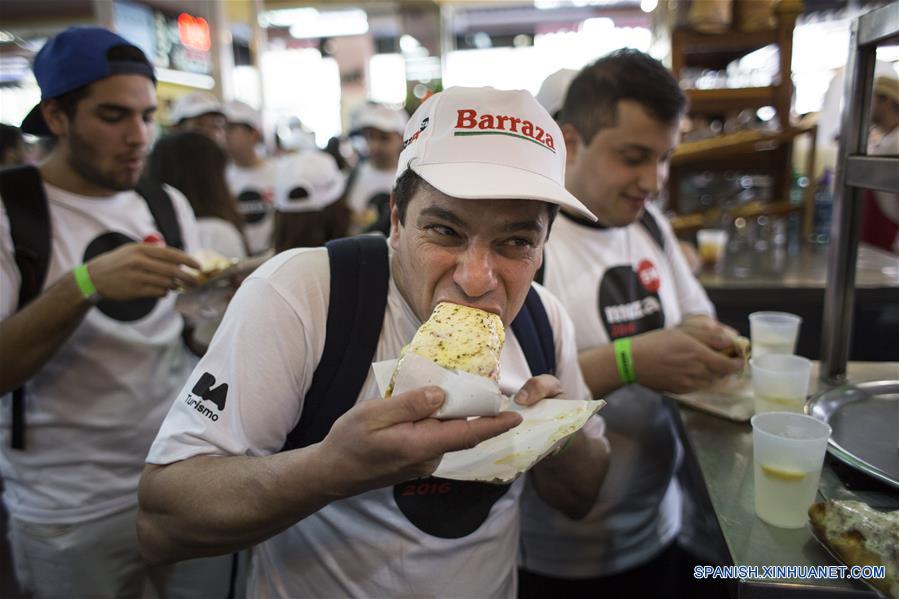 Buenos Aires acoge nueva y divertida edición del Maratón de la Pizza