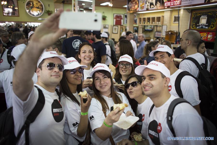 Buenos Aires acoge nueva y divertida edición del Maratón de la Pizza