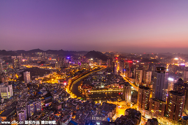 Guiyang, la ciudad con mejor desempeño en China