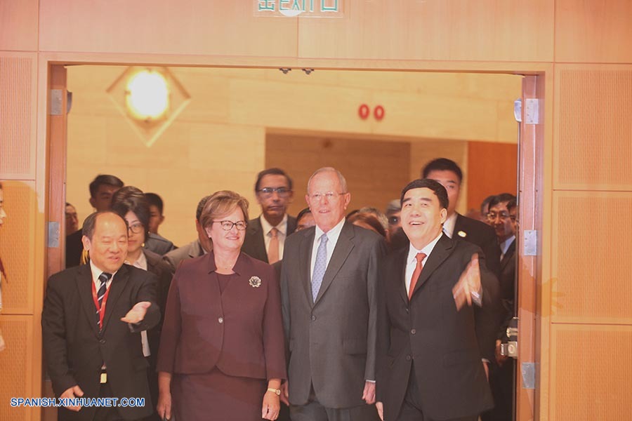 Presidente de Perú apuesta por más colaboración con China en infraestructuras, inversión, turismo y banca