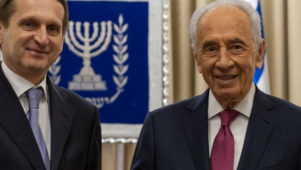 Simon Peres sufre un derrame cerebral