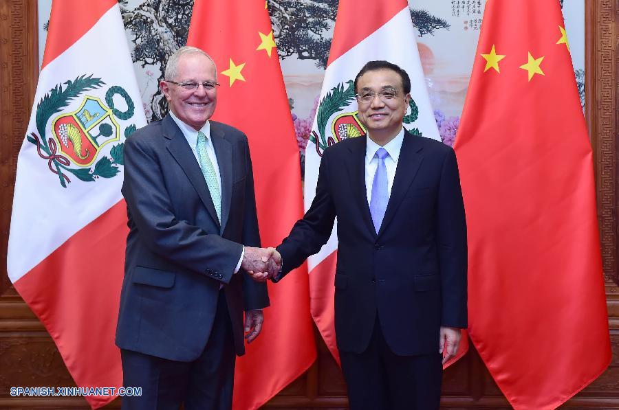 China y Perú se comprometen a enriquecer cooperación