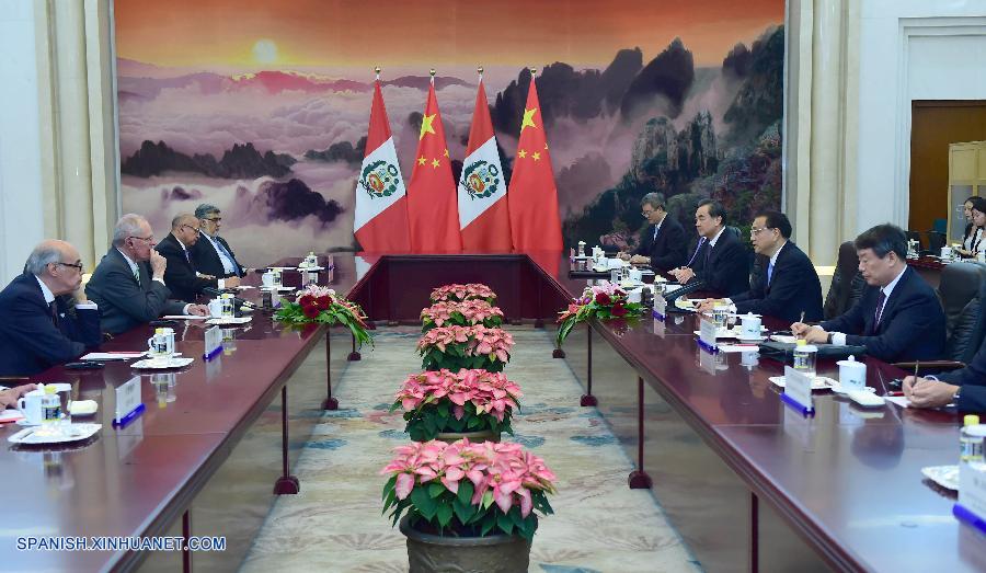 China y Perú se comprometen a enriquecer cooperación 2