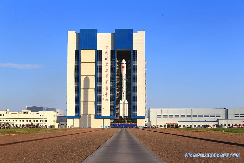 China lanzará el jueves el laboratorio espacial Tiangong-2