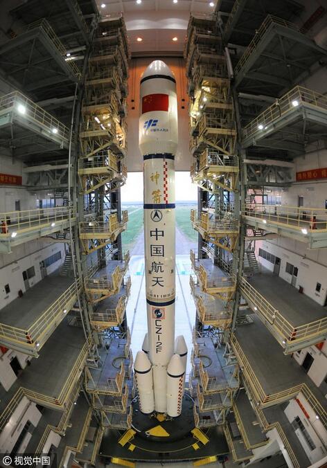 Fotos: China lanzará laboratorio espacial Tiangong-2 el 15 de septiembre
