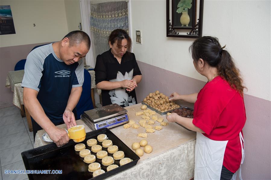 Egipto: Tartas de luna en un restaurante chino en El Cairo