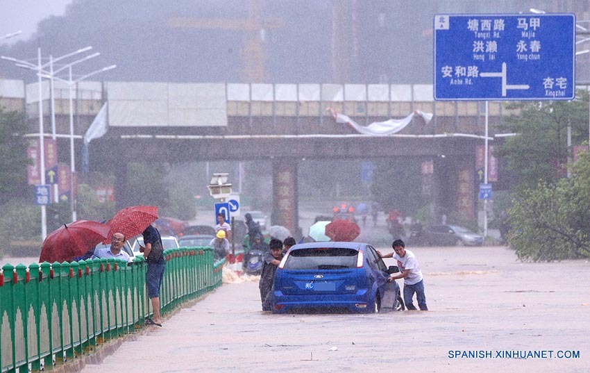 Tifón "Meranti" causa estragos en este de China