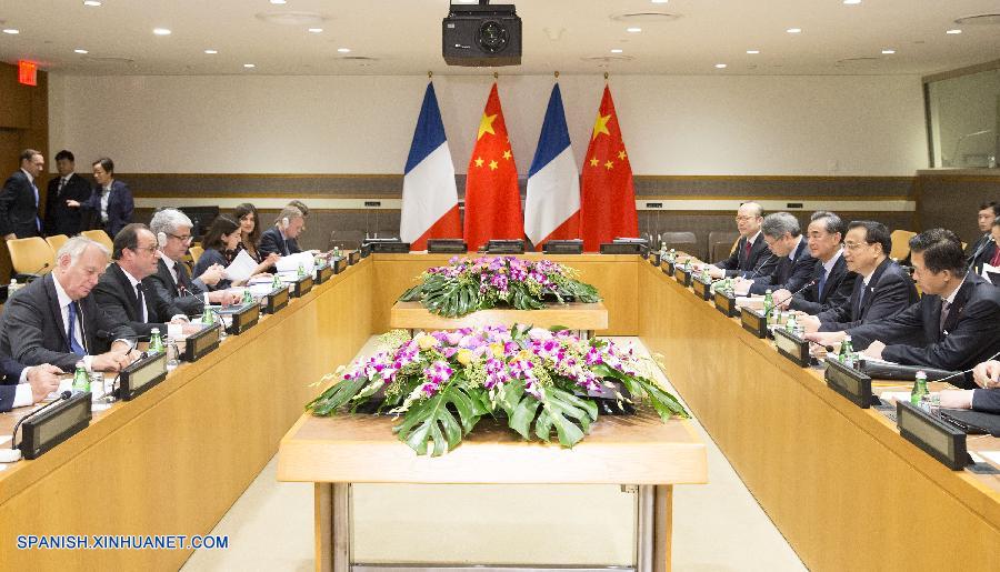 China y Francia se comprometen a promover proyecto nuclear de Hinkley Point