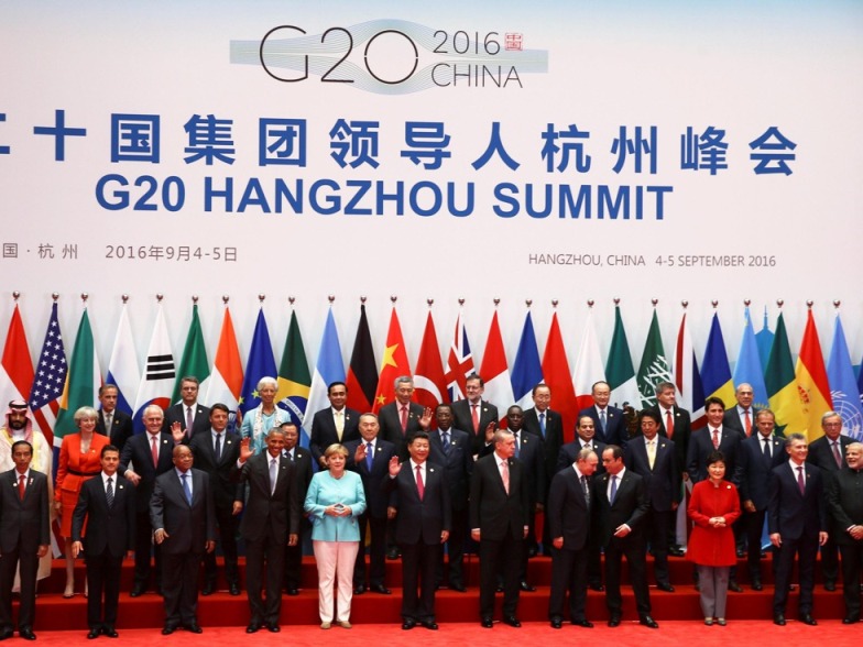 Cumbre del G20 en Hangzhou ofrece nueva receta para la economía mundial