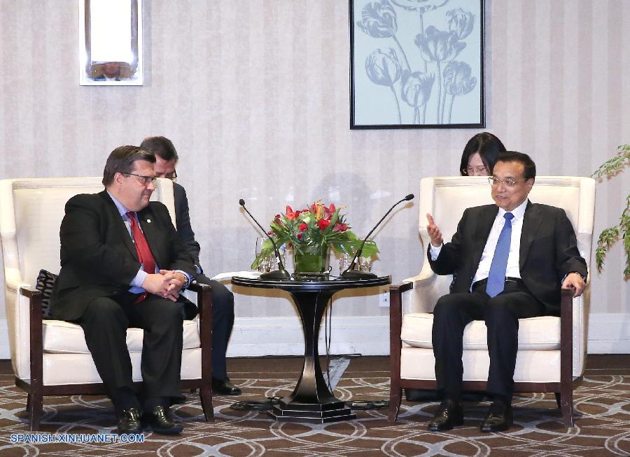 Premier chino pide a Montreal y Quebec que lideren cooperación con China a nivel local