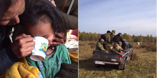 Rescatan a niño perdido tres días en un bosque de Siberia