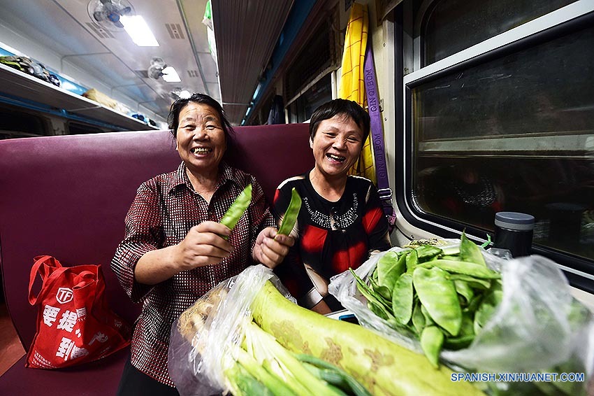 China espera nuevo récord de viajes por tren durante próximo feriado