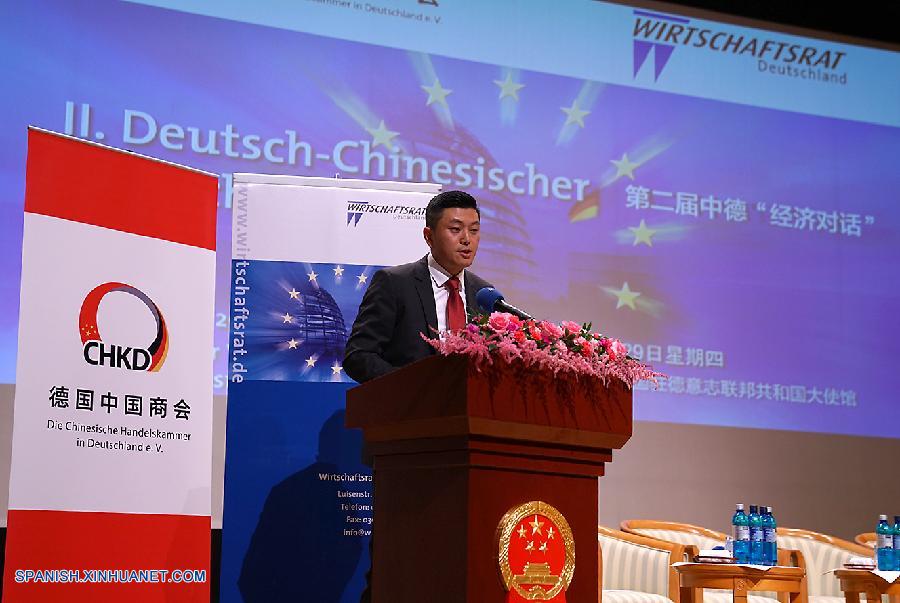Segundo diálogo económico China-Alemania tiene lugar en Berlín
