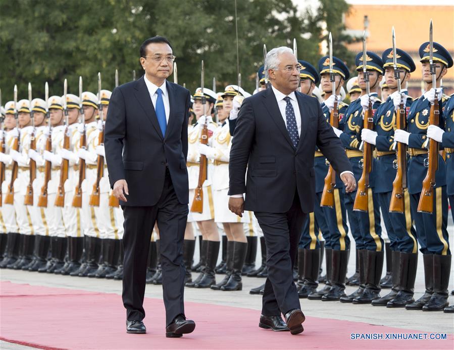 China y Portugal prometen modernizar cooperación económica