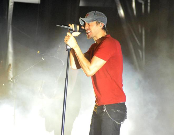 Enrique Iglesias, el gran triunfador de los Latin American Music Awards