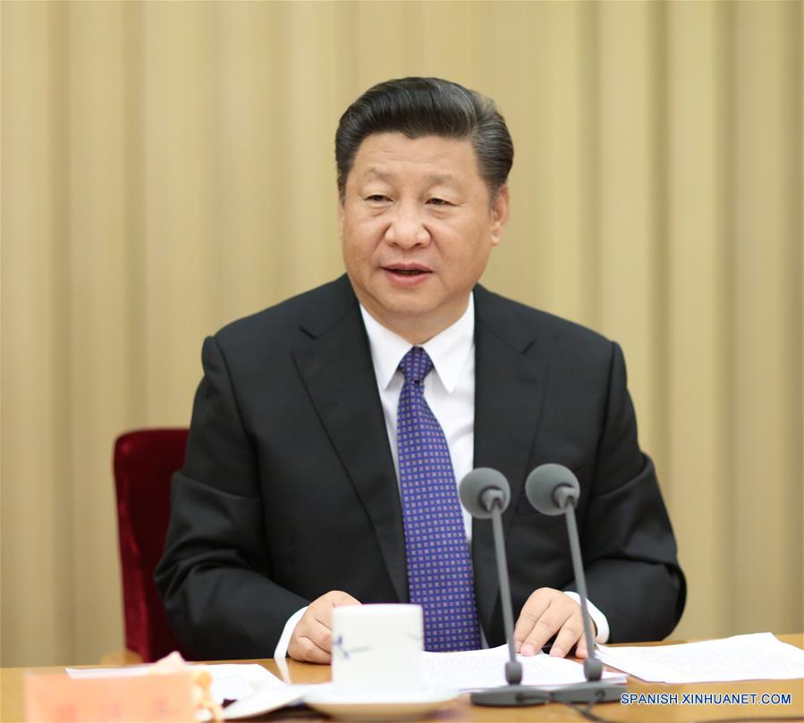 Presidente chino destaca liderazgo de PCCh sobre empresas estatales