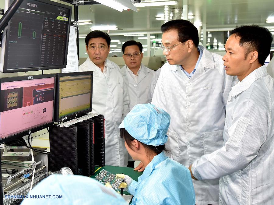 PM chino reitera impulso a innovación y espíritu emprendedor
