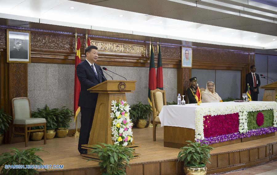 China y Bangladesh elevan lazos a nivel de asociación estratégica de cooperación