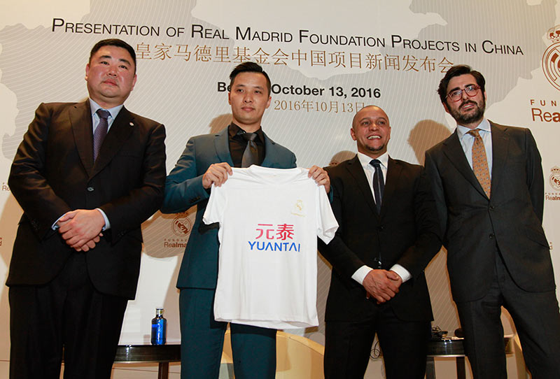 El modelo de escuela sociodeportiva que propone la Fundación Real Madrid sintoniza con el programa nacional impulsado por el presidente Xi Jinping. (Foto: YAC)