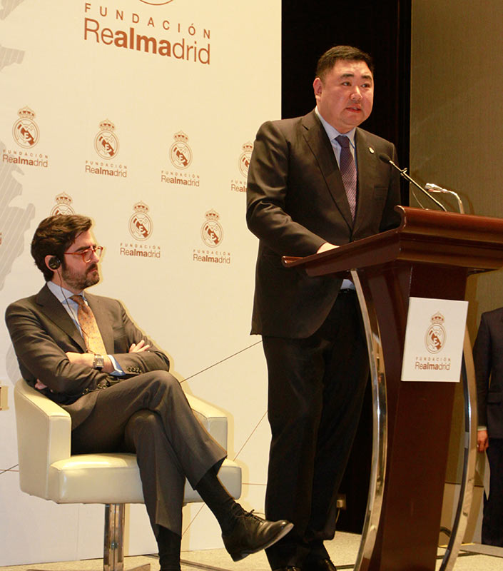 La filial china, dirigida por el experto en industrias deportivas Wu Youwen, es la primera representación oficial del Real Madrid en Asia-Pacífico. (Foto: YAC)